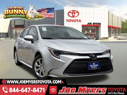 2026 Toyota Corolla LE Sedan