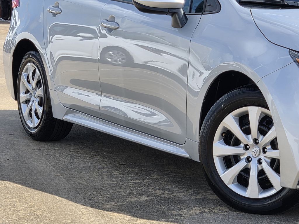 Used 2026 Classic Silver Metallic Toyota LE image 12