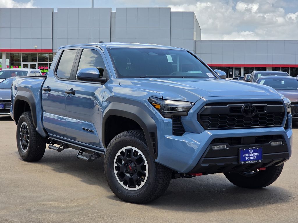 New 2026 Heritage Blue Toyota TRD Off Road image 2