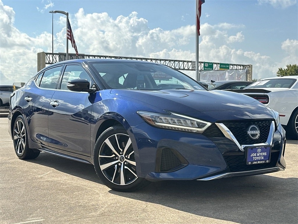 Used 2023 Nissan Maxima SV with VIN 1N4AA6CV6PC511531 for sale in Houston, TX