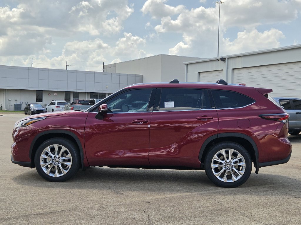 New 2026 Ruby Flare Pearl Toyota Limited image 6