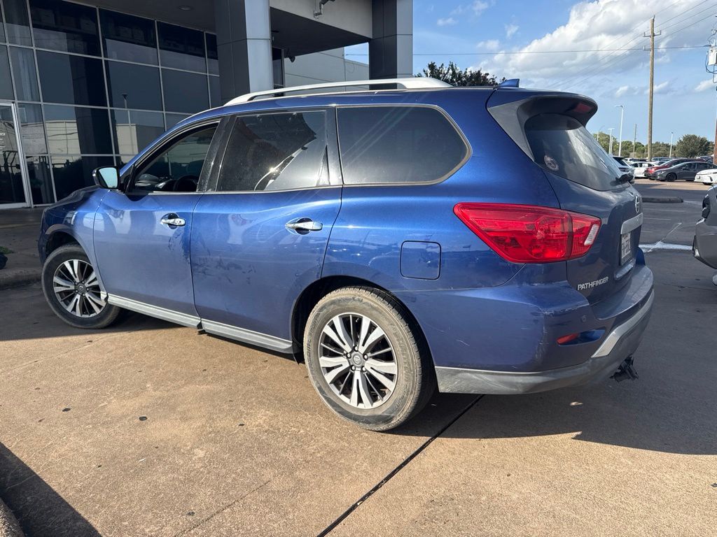 Used 2020 Caspian Blue Metallic Nissan SV image 2
