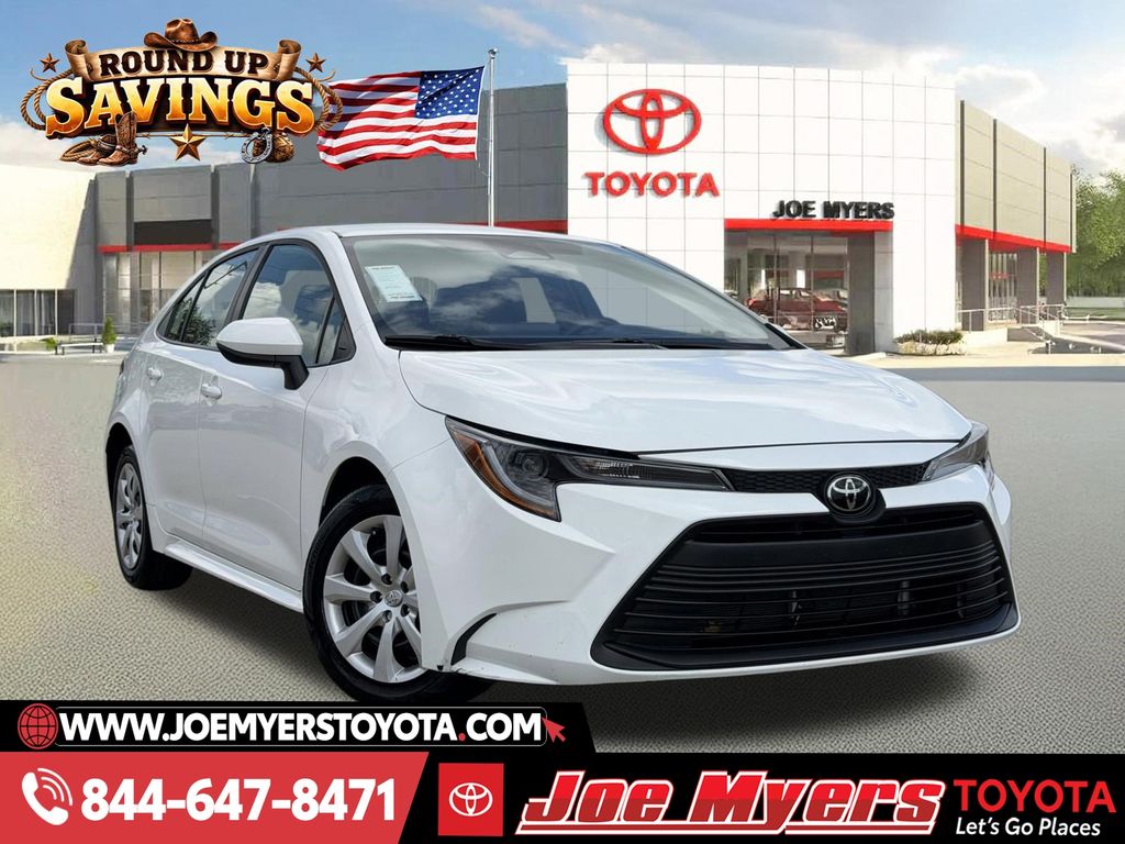 2025 Toyota Corolla LE
