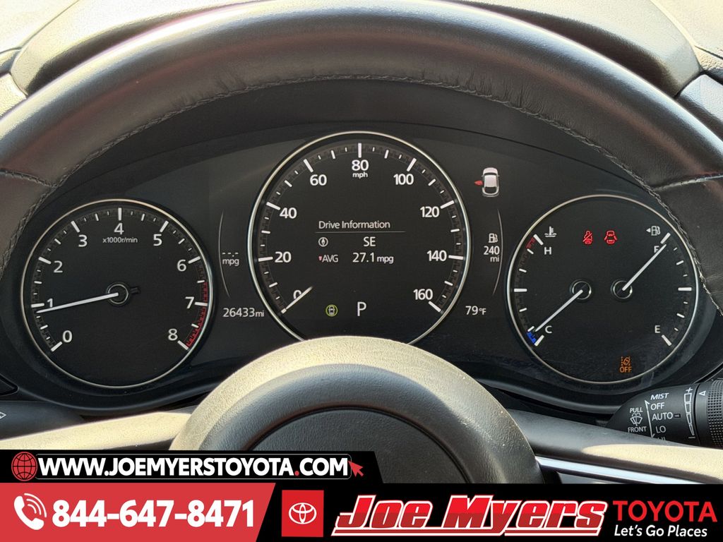 Used 2025 Polymetal Gray Metallic Mazda 2.5 S Carbon Edition image 16