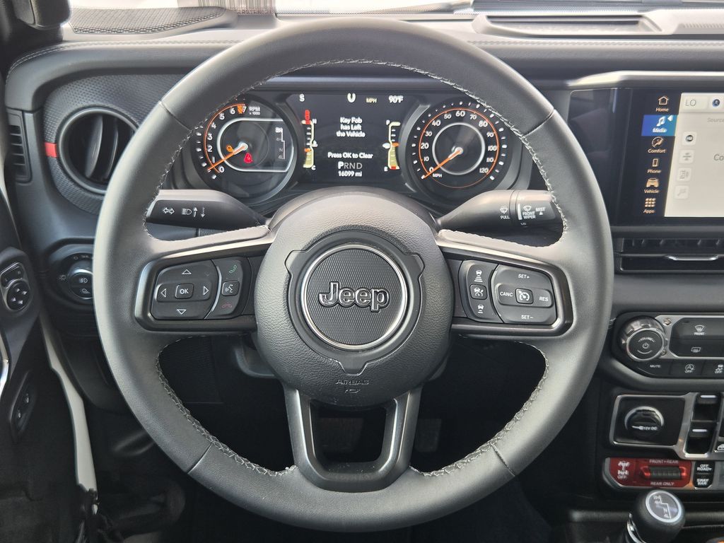 Used 2026 Bright White Clearcoat Jeep Rubicon image 14