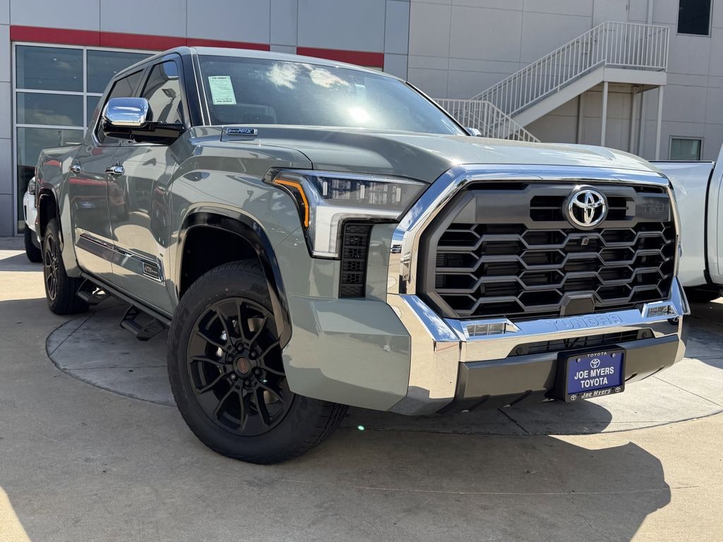 New 2026 Toyota Tundra i-FORCE MAX 1794 Edition Truck CrewMax
