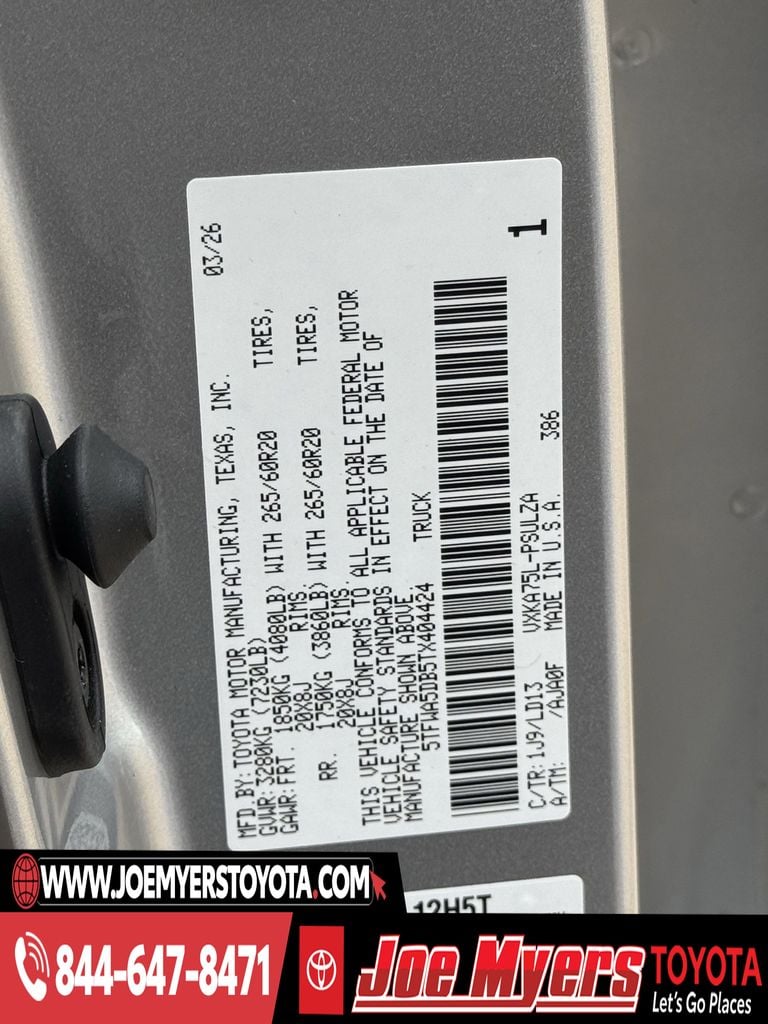 New 2026 Celestial Silver Toyota Limited image 22