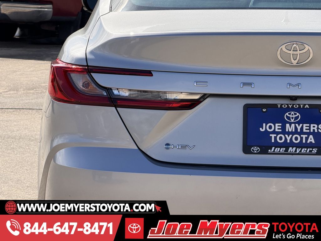Used 2025 Celestial Silver Metallic Toyota LE image 10