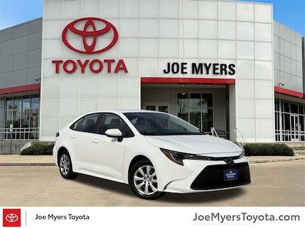 2025 Toyota Corolla LE Sedan