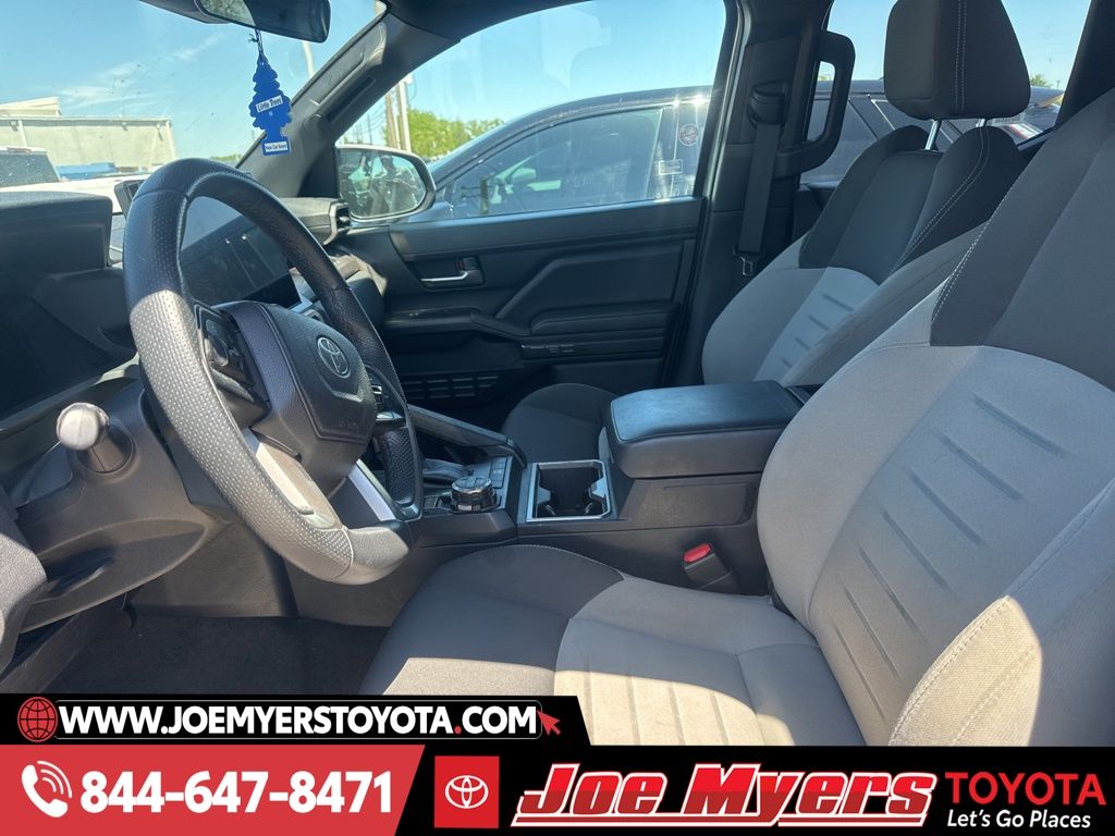 Used 2025 Celestial Silver Metallic Toyota TRD Off-Road image 2