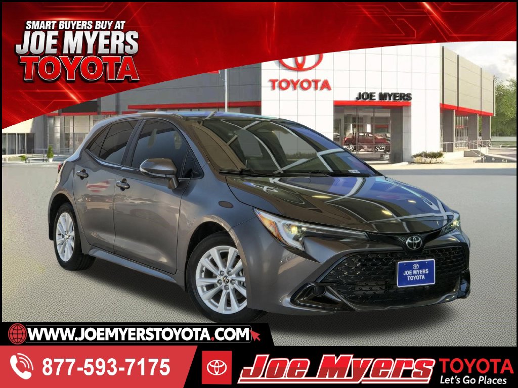 2025 Toyota Corolla Hatchback