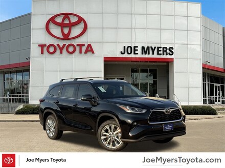 2025 Toyota Highlander Hybrid Limited SUV