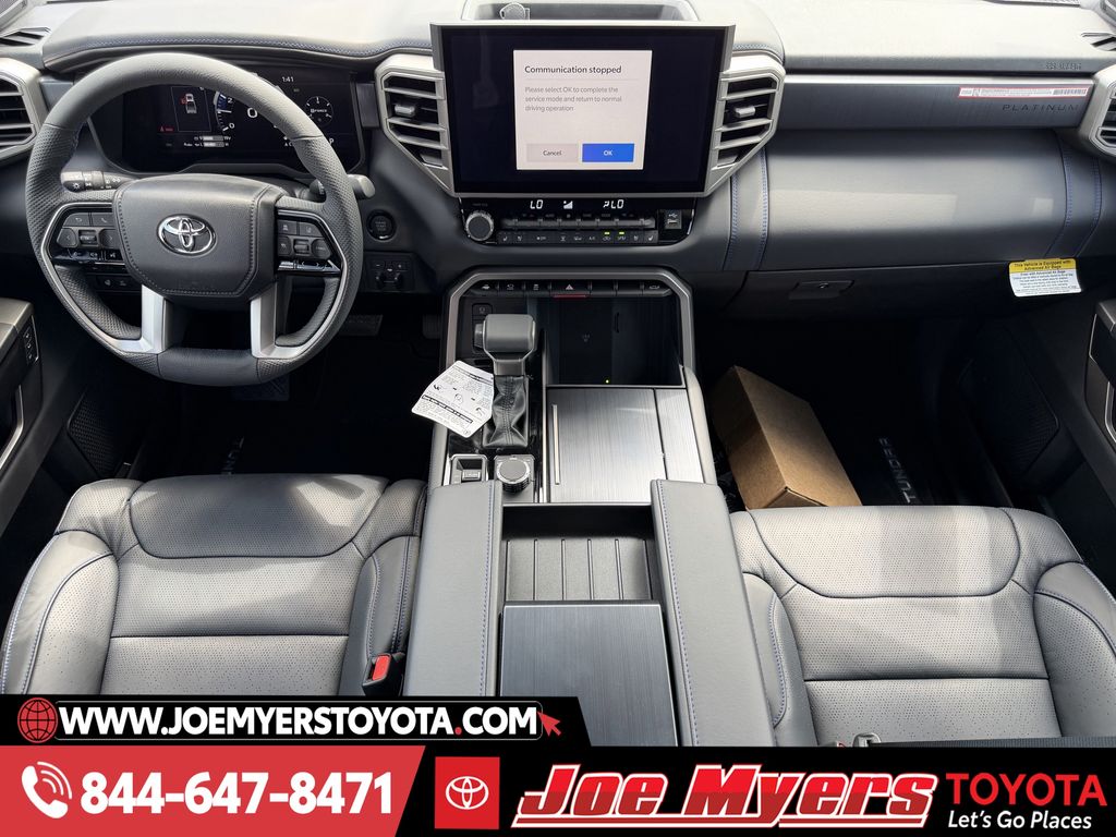 New 2026 Wind Chill Pearl Toyota Platinum image 12