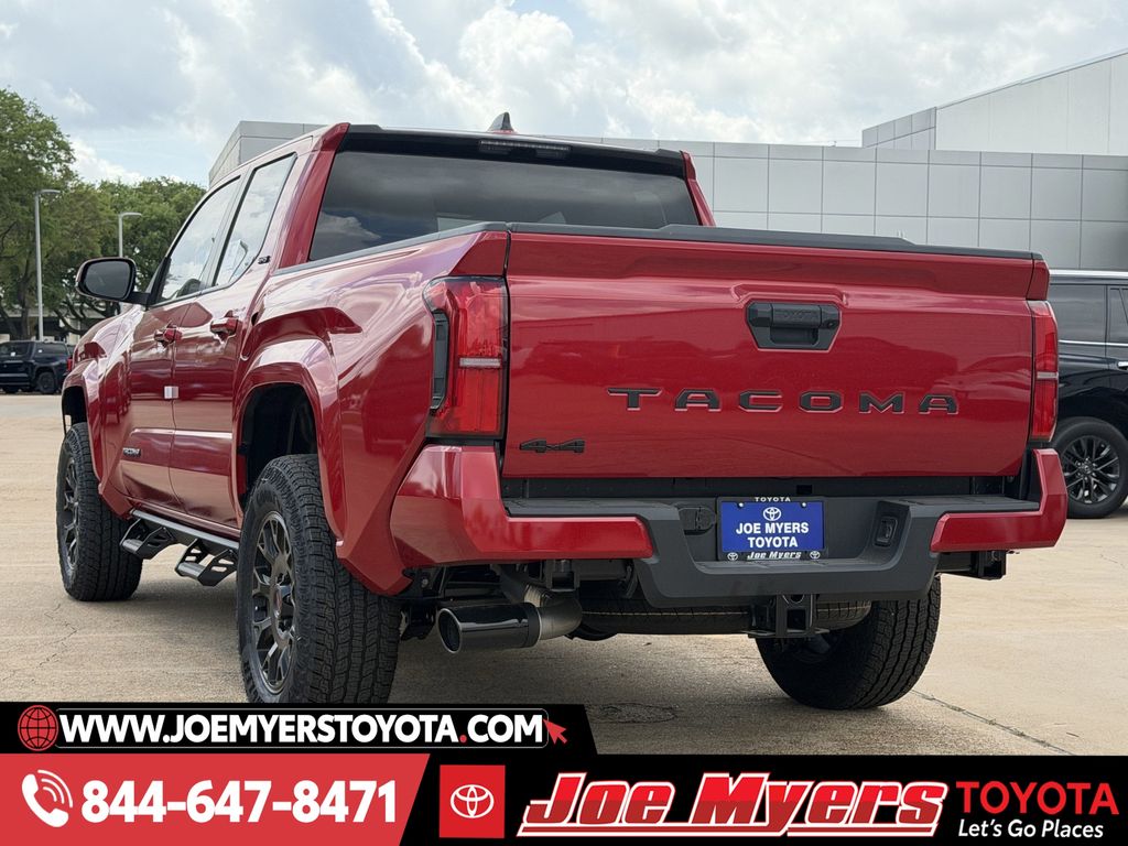 New 2026 Supersonic Red Toyota SR5 image 7