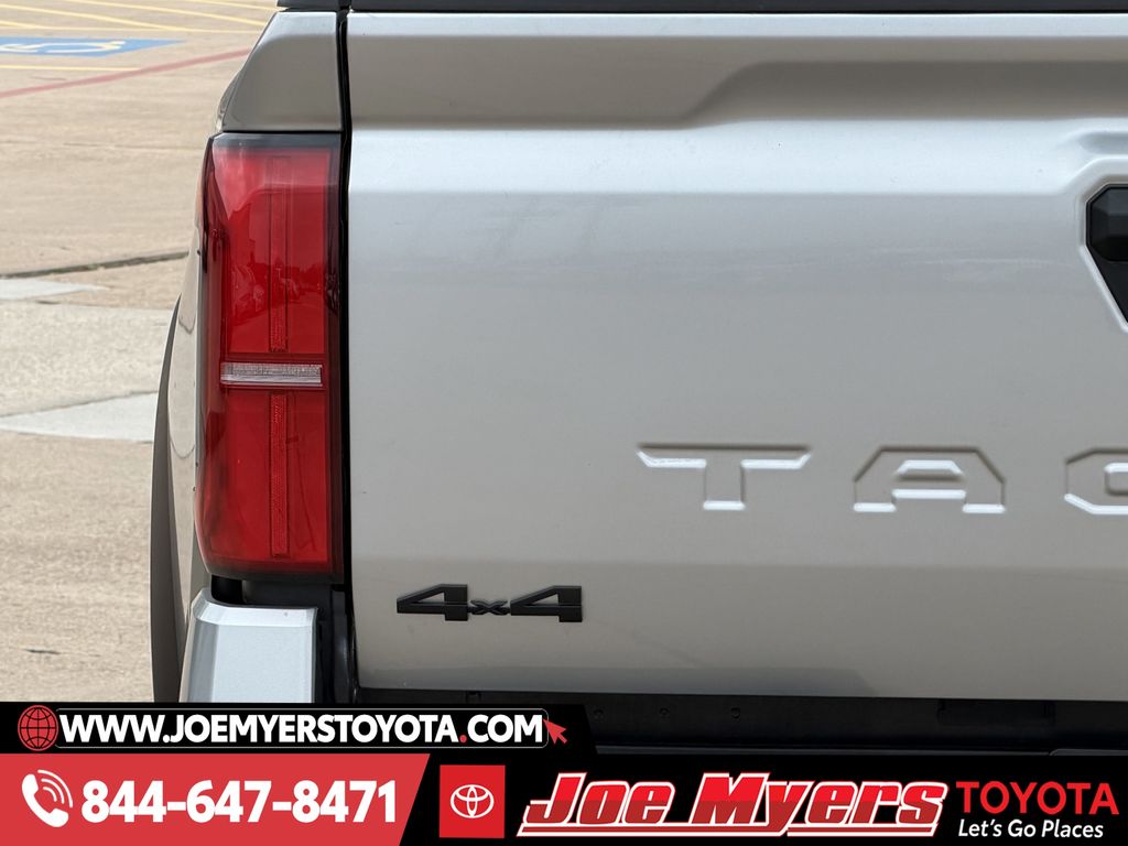 Used 2025 Celestial Silver Metallic Toyota TRD Off-Road image 10