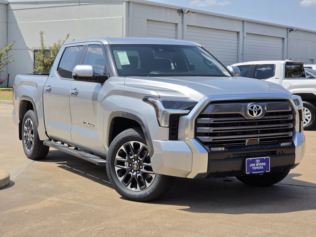 New 2026 Celestial Silver Toyota Limited image 2