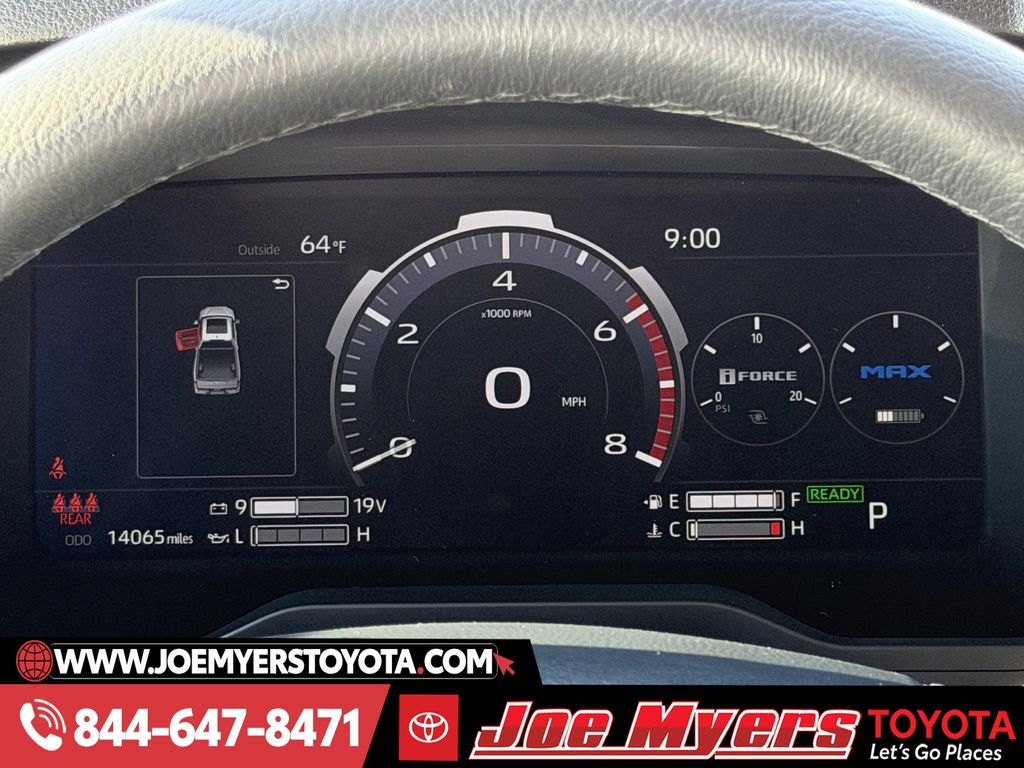 Used 2024 Celestial Silver Metallic Toyota Limited image 16