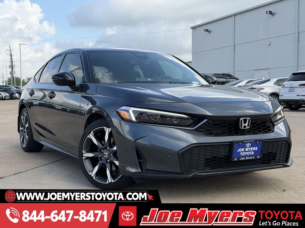 Used 2025 Meteorite Gray Metallic Honda Sport Touring image 2