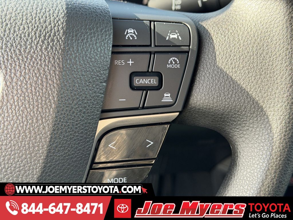 Used 2025 Celestial Silver Metallic Toyota LE image 23