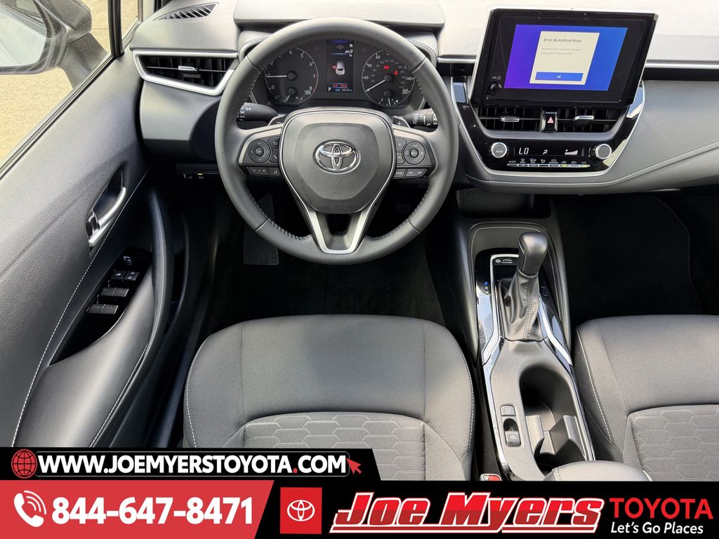 Used 2025 Classic Silver Metallic Midnight Black Metallic Toyota SE image 14