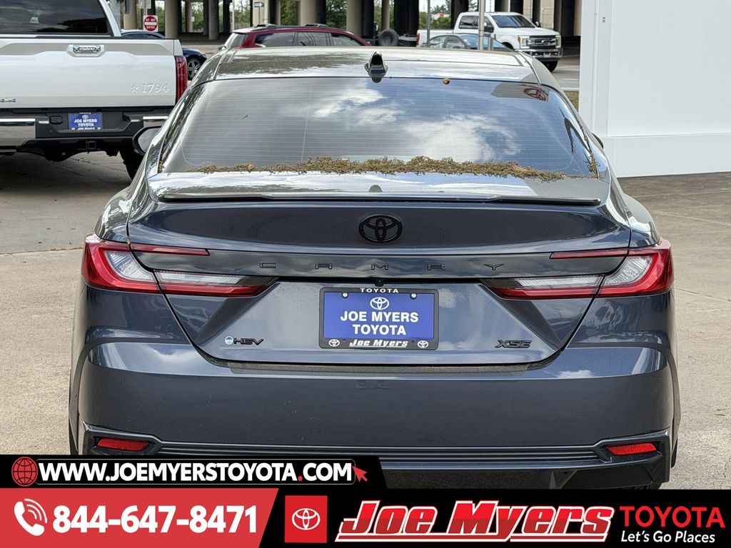 New 2026 Dark Cosmos Toyota XSE image 8