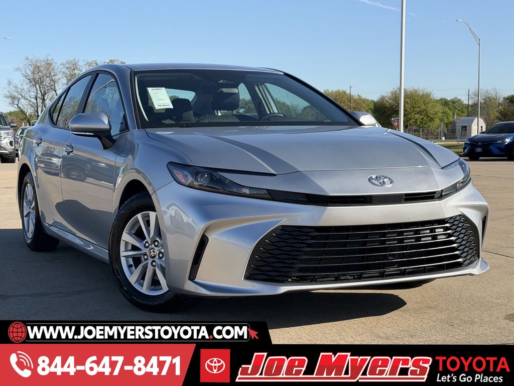 Used 2025 Celestial Silver Metallic Toyota LE image 2