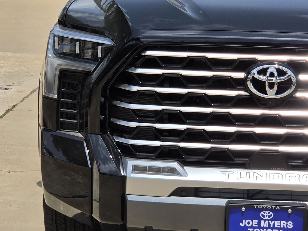 New 2026 Midnight Black Toyota Capstone image 5