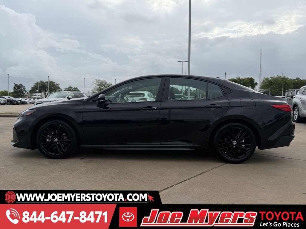 Used 2025 Black Toyota SE image 6