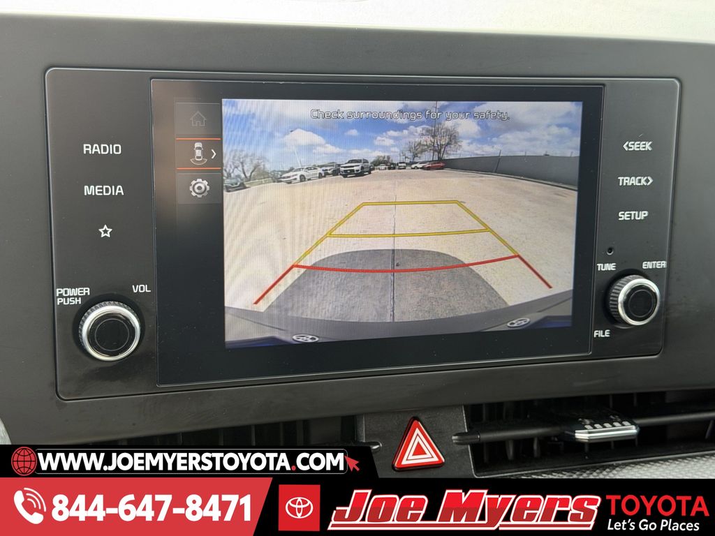 Used 2025 Ebony Black Kia LX image 18