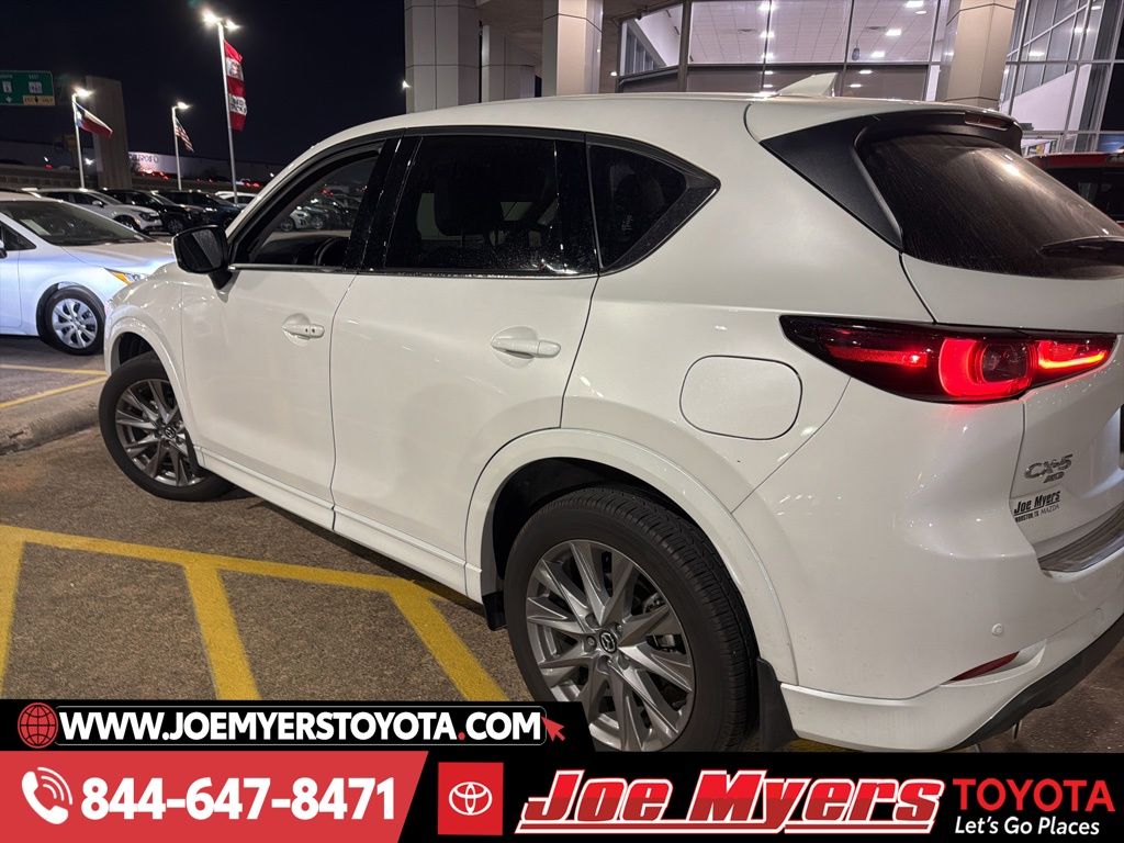 Used 2025 Rhodium White Metallic Mazda 2.5 S Premium Plus Package image 2