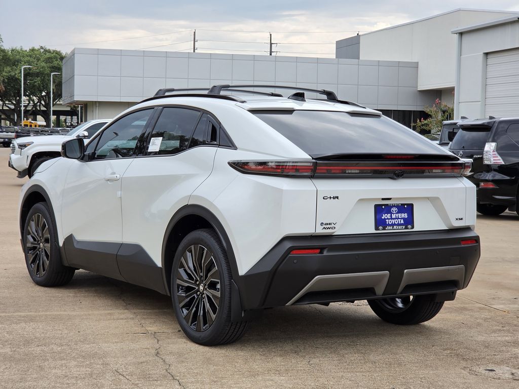 New 2026 Wind Chill Pearl Toyota XSE image 7