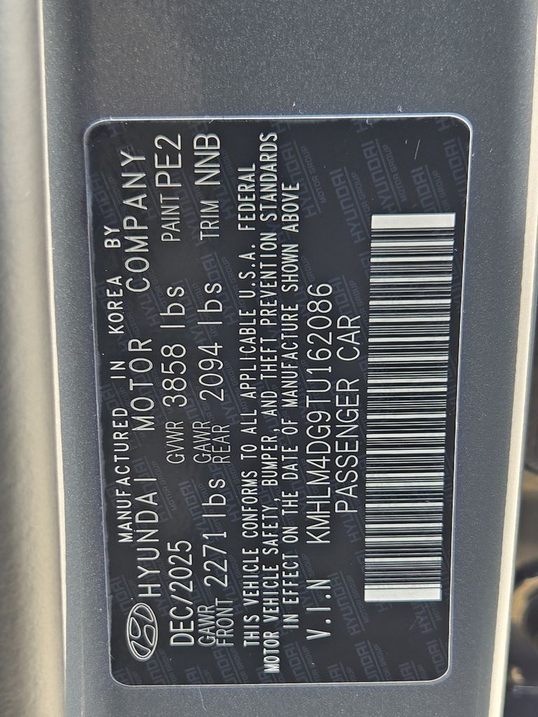 Used 2026 Ecotronic Gray Hyundai SEL Sport image 30