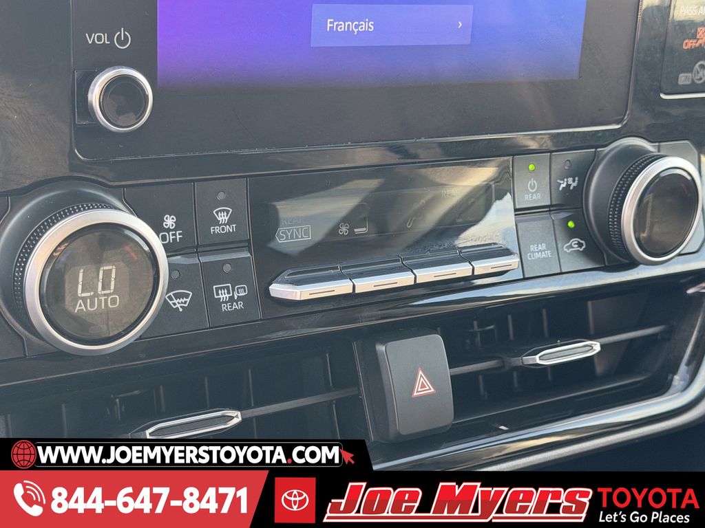 Used 2025 Midnight Black Metallic Toyota LE image 20