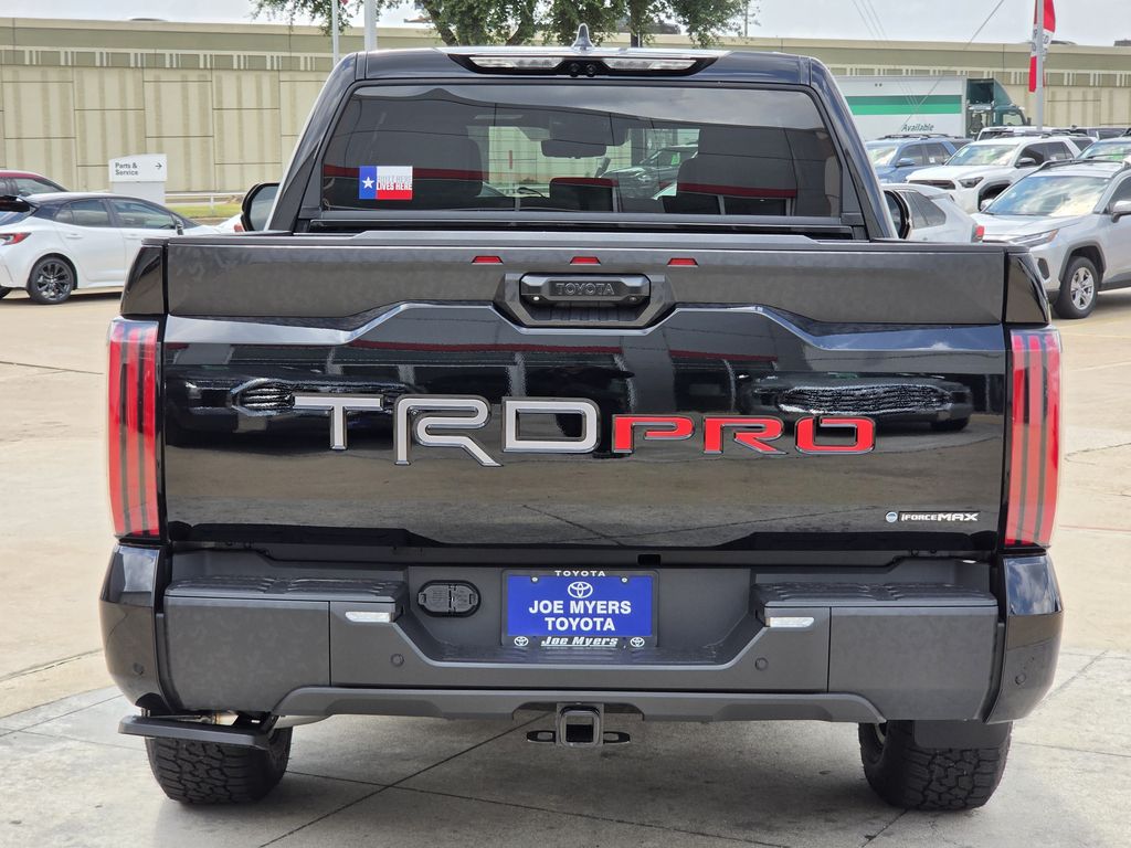 New 2026 Midnight Black Toyota TRD Pro image 8
