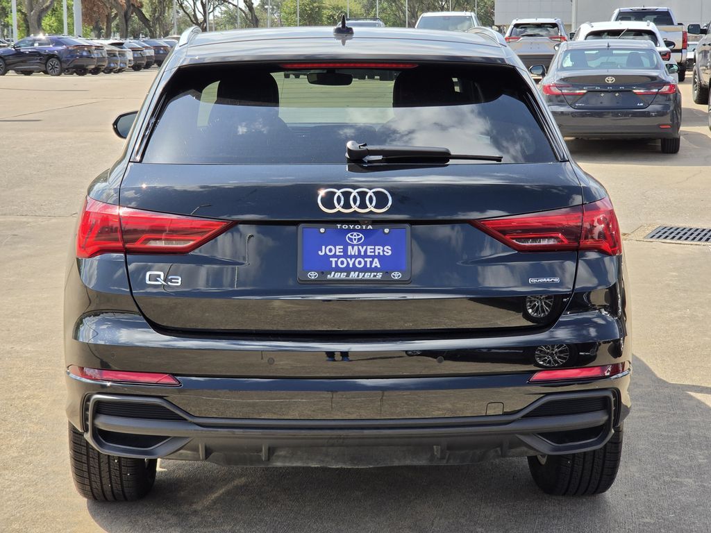 Used 2025 Mythos Black Metallic Audi Premium image 8
