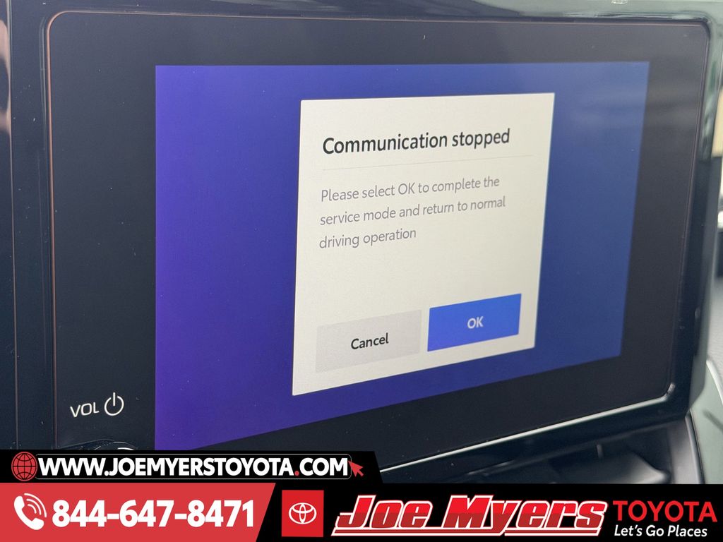 Used 2023 Midnight Black Metallic Toyota SE image 18