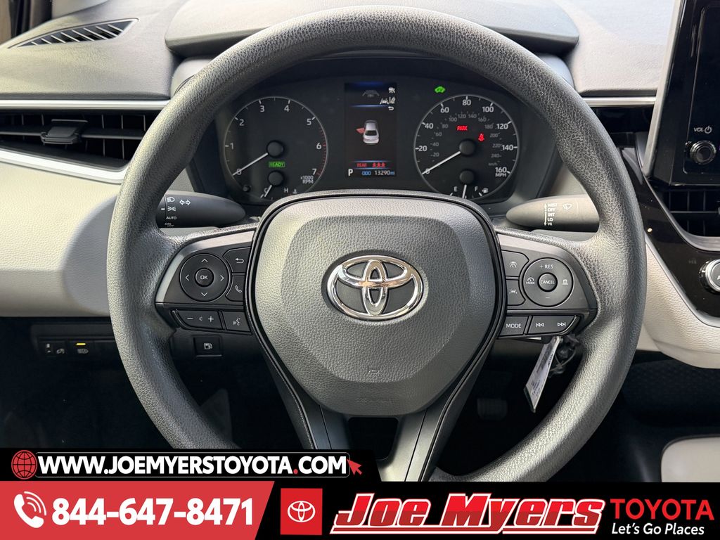 Certified Used 2025 Midnight Black Metallic Toyota LE image 15