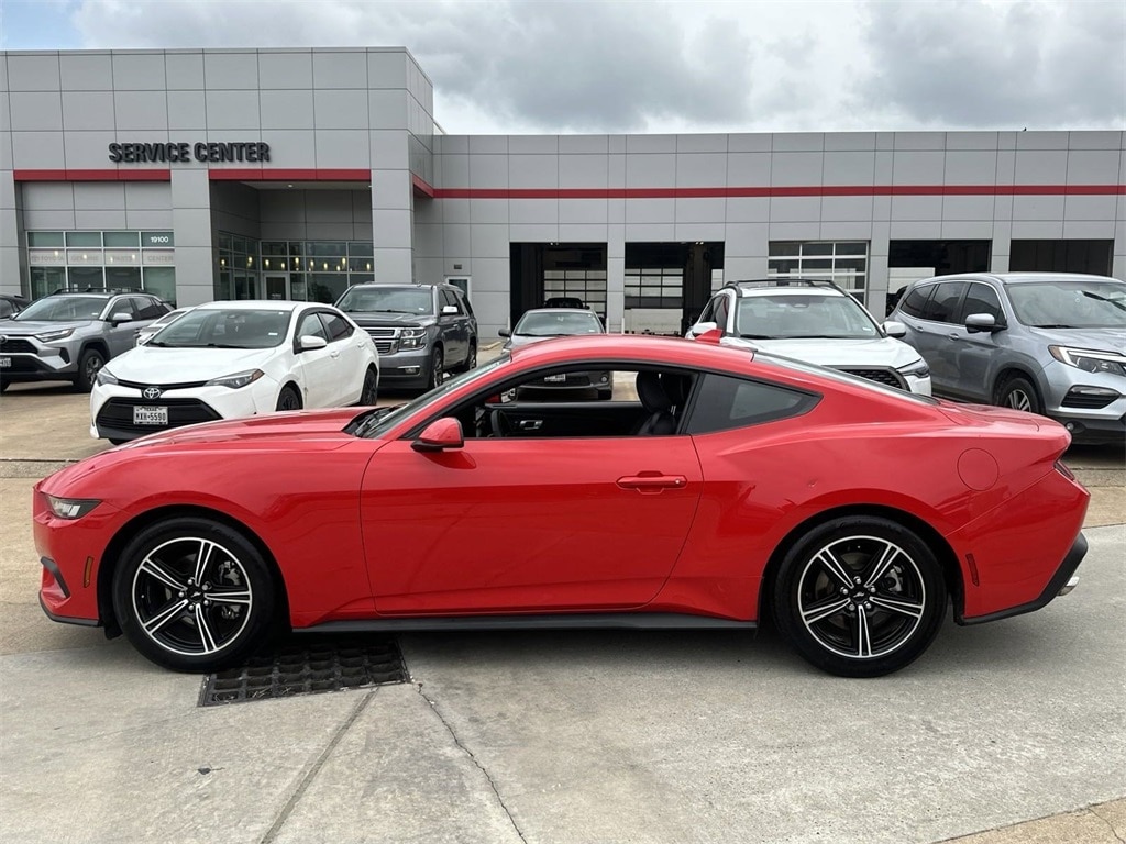 Used 2024 Ford Mustang Ecoboost For Sale in Houston TX P46377 Houston