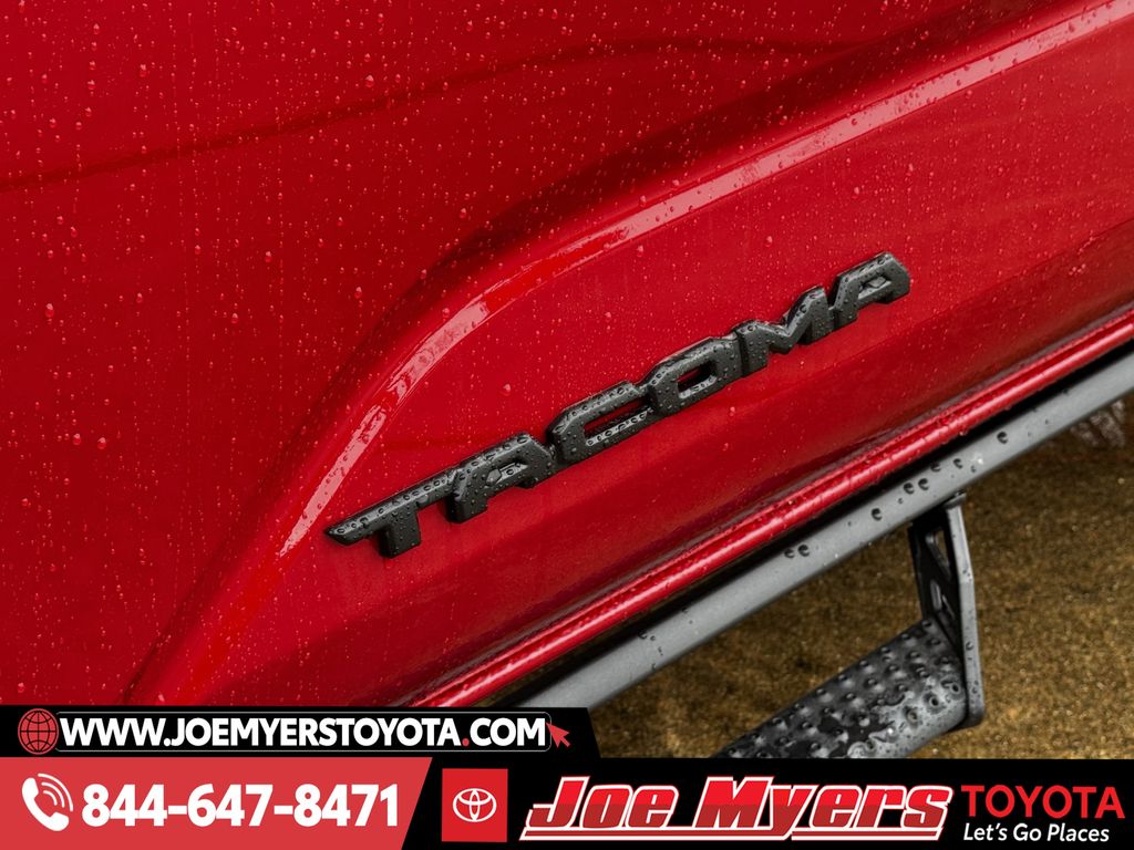 New 2026 Supersonic Red Toyota SR5 image 13