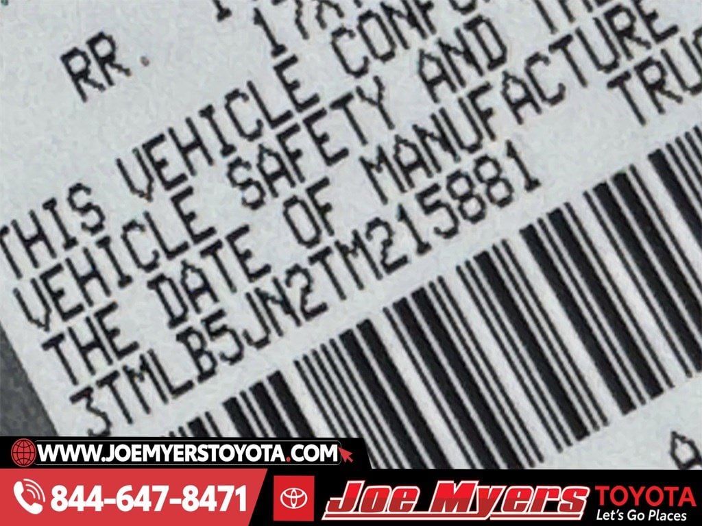 New 2026 Celestial Silver Toyota SR5 image 20