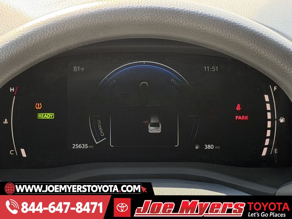 Used 2025 Celestial Silver Metallic Toyota LE image 16