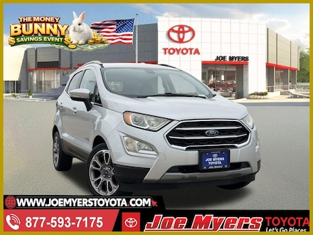 2021 Ford EcoSport Titanium SUV
