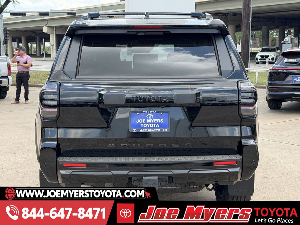 New 2026 Black Toyota TRD Sport image 8
