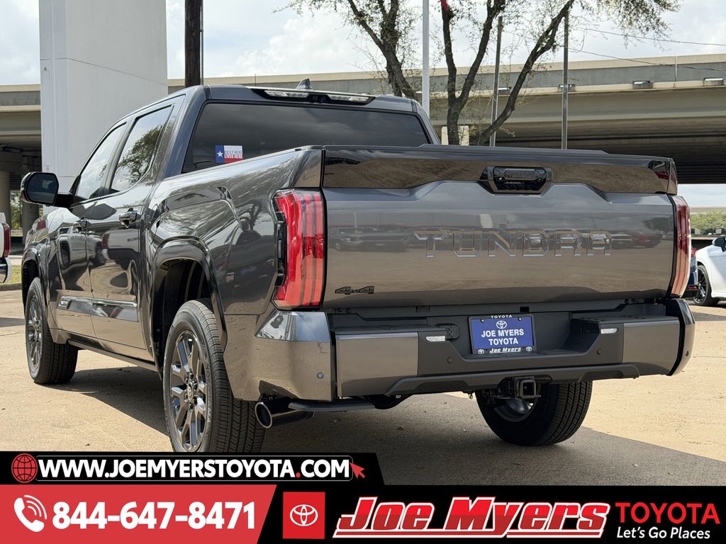 New 2026 Magnetic Gray Meta Toyota Platinum image 7