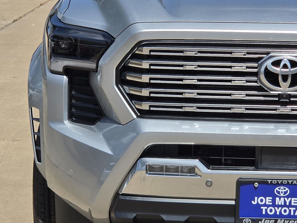 New 2026 Celestial Silver Toyota Limited image 5