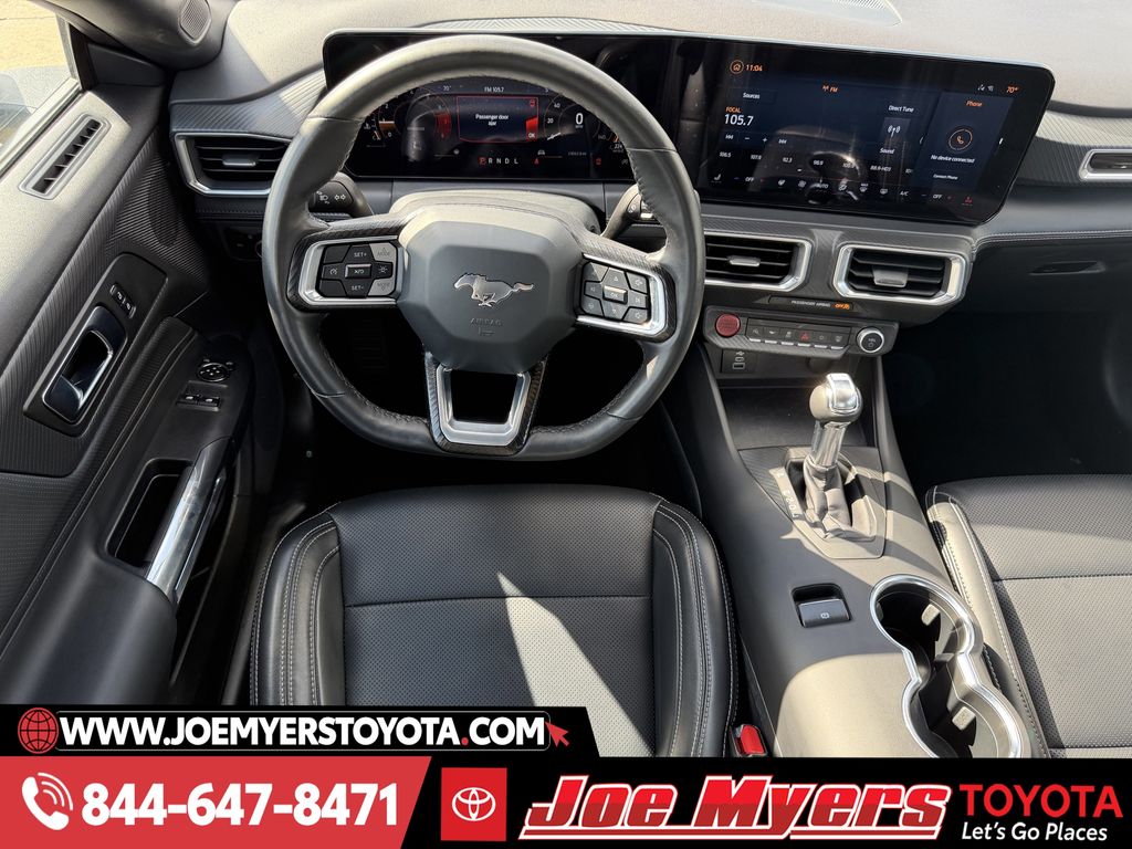 Used 2025 Silver Metallic Ford Ecoboost Premium image 13