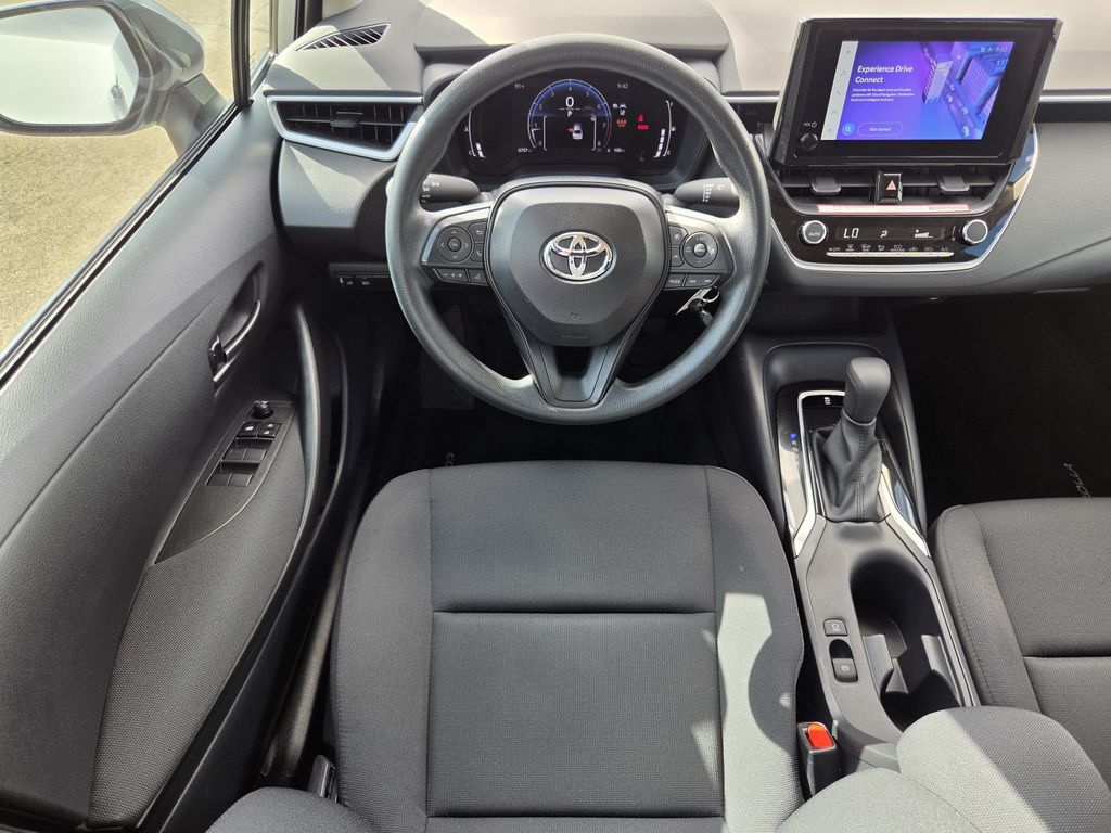 Used 2026 Classic Silver Metallic Toyota LE image 14
