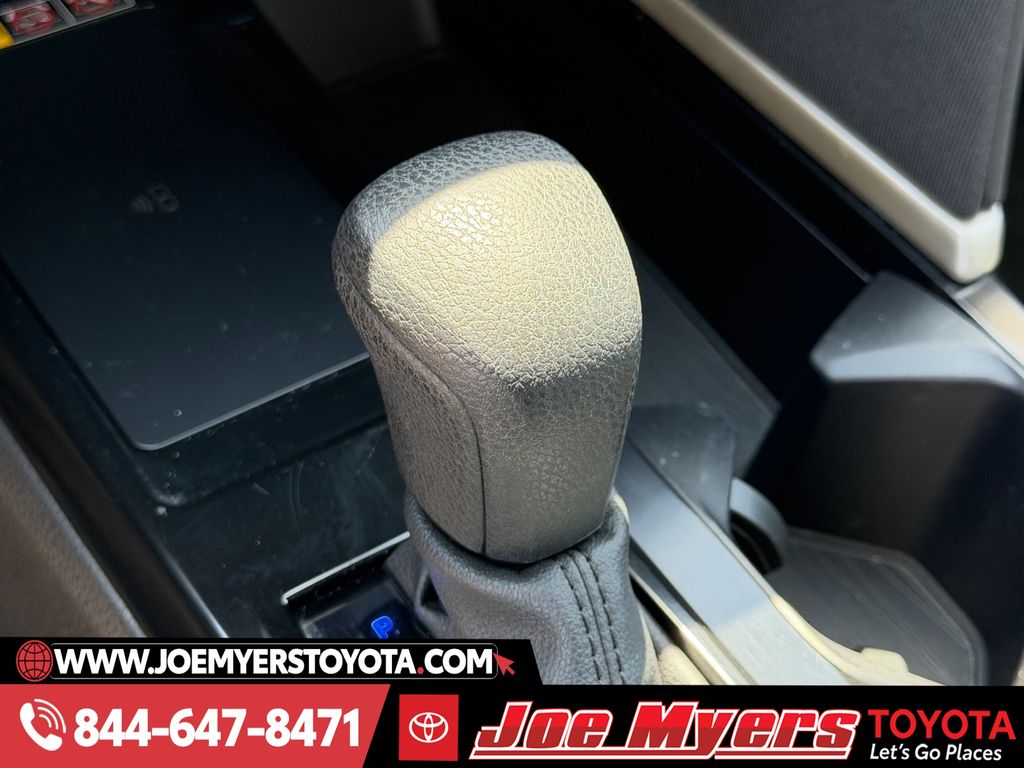 Used 2025 Celestial Silver Metallic Toyota LE image 21