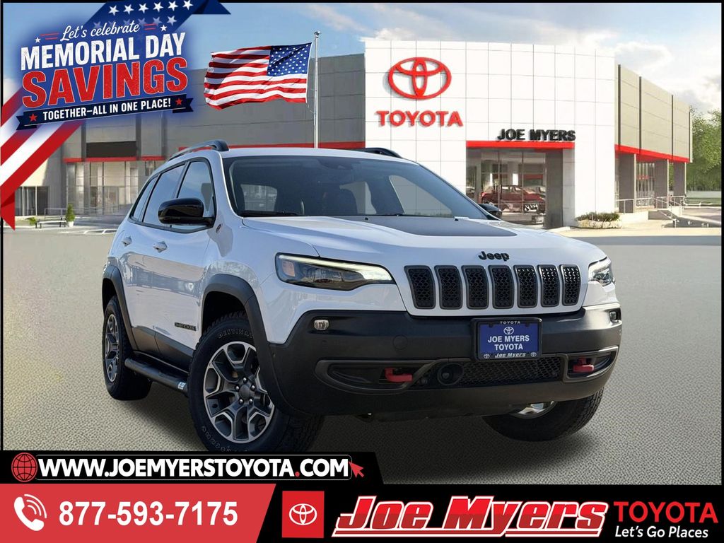 2023 Jeep Cherokee Trailhawk 4X4's photo