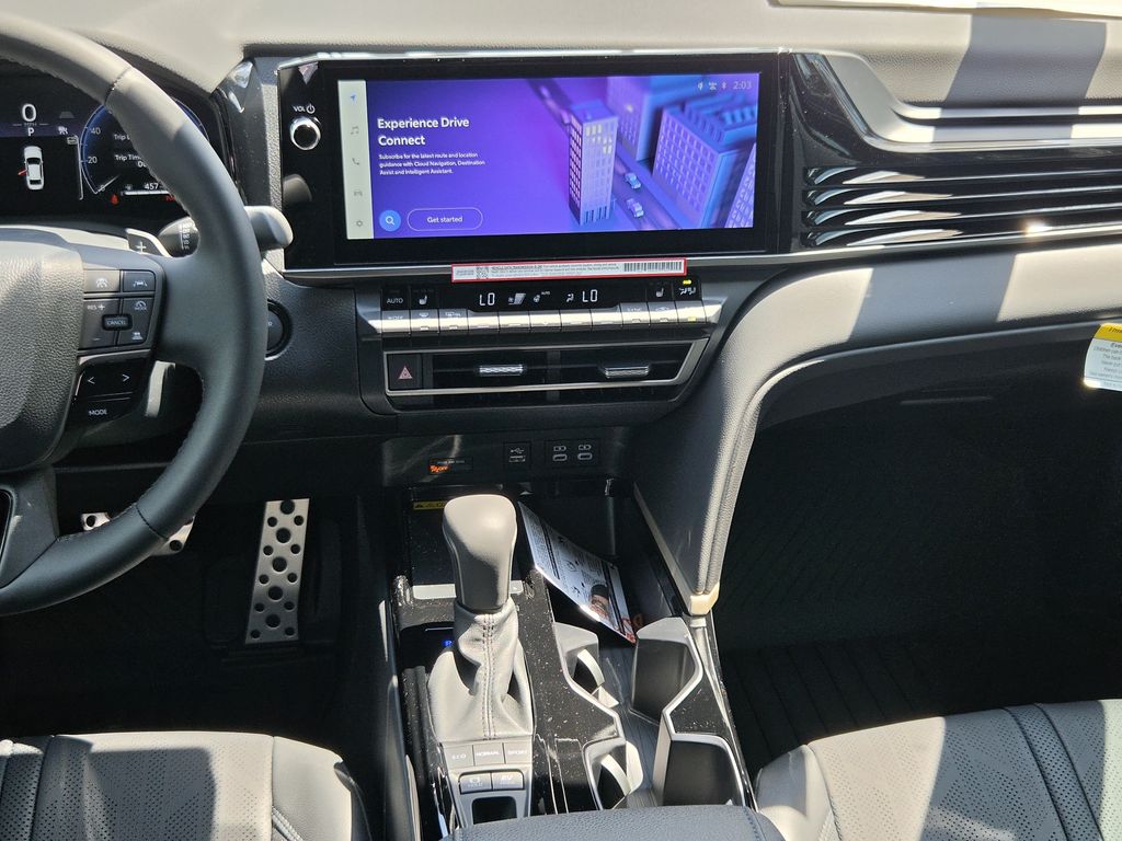 New 2026 Reservoir Blue Toyota XSE image 16